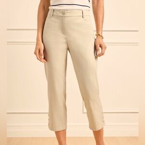 Talbots khaki pants
